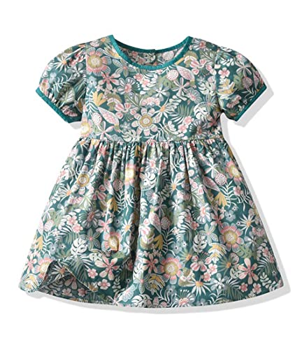 A5floralogreen