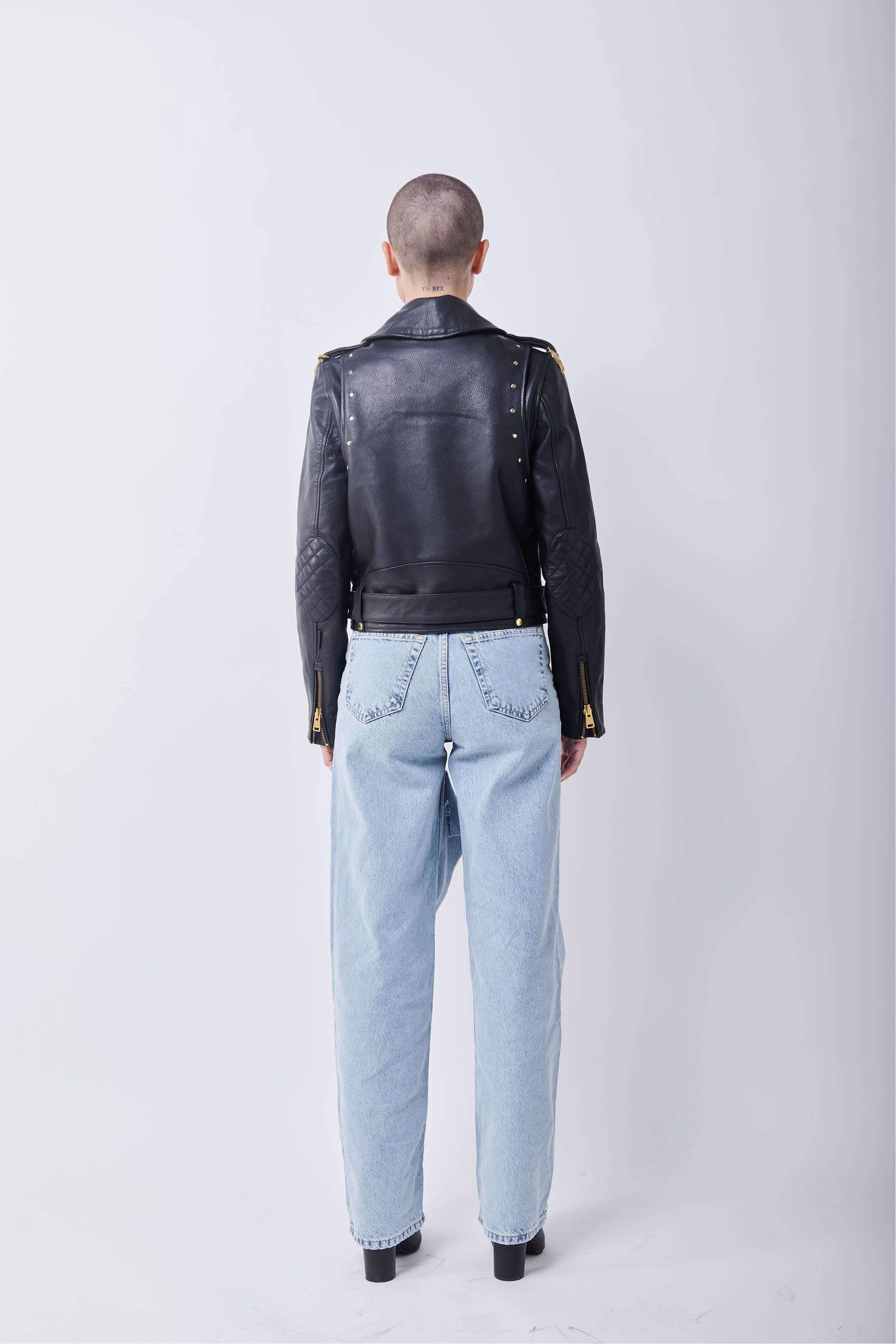 Women's Biker Jacket - Stylish Leather Motorcycle Jacket for Women | Fashionable Outerwear for Riding, Casual Wear & Night Out