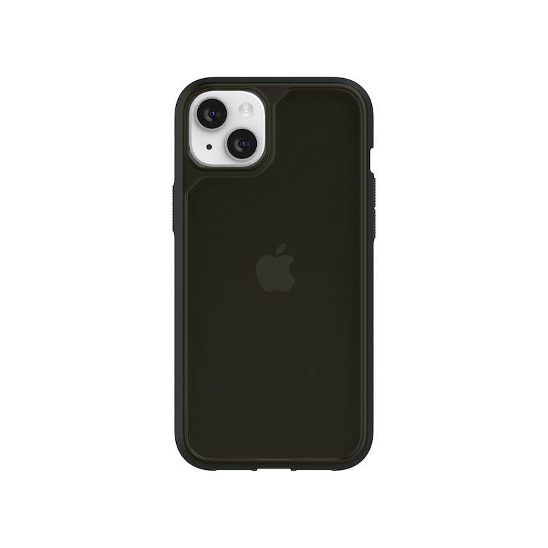 Griffin Survivor Clear Para iPhone 14 Plus Case - Shockproof Protective Cover for iPhone 14 Plus - Black - Perfect for Outdoor Activities, Sports & Daily Protection