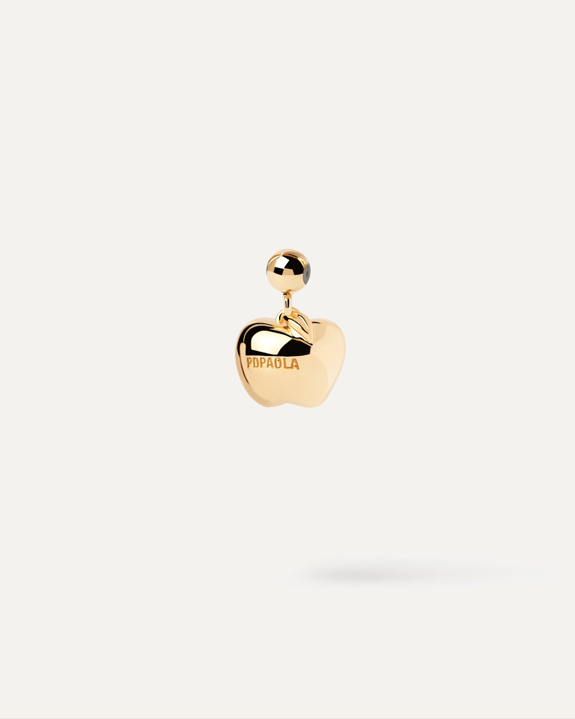 Apple Charm Necklace - Cute & Dainty Apple Pendant for Women & Girls - Perfect for Everyday Wear, Gifts & Special Occasions