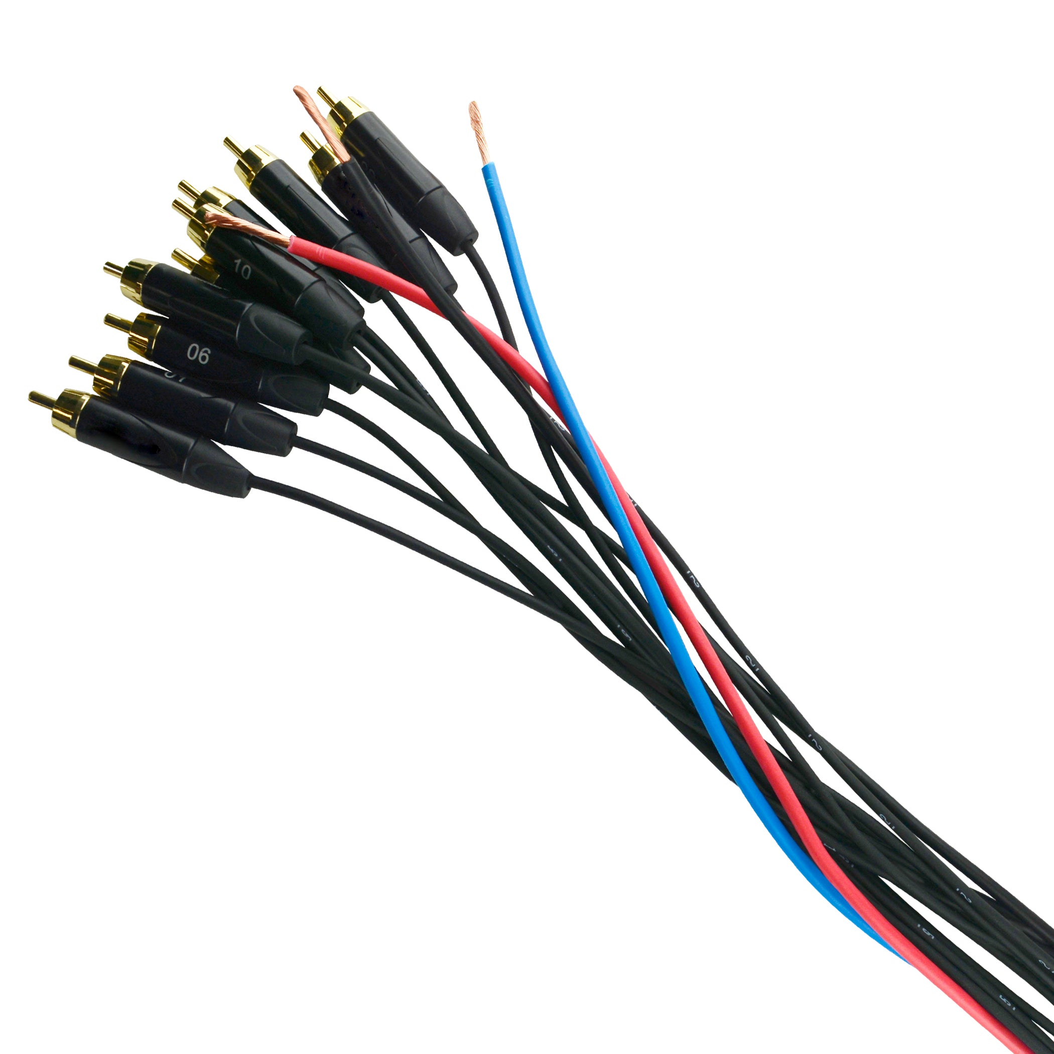 30Ft Multi Pair Cable (ADP SNKR10 30) - High-Speed Durable Audio/Video Cable for Home Theater, Gaming & Studio Setup - Perfect for Speakers, Monitors & AV Equipment