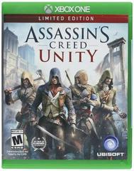 Assassin's Creed: Unity Limited Edition - Complete in Box (CIB) for Xbox One | Action-Adventure Game for Historical Paris Exploration & Co-Op Missions