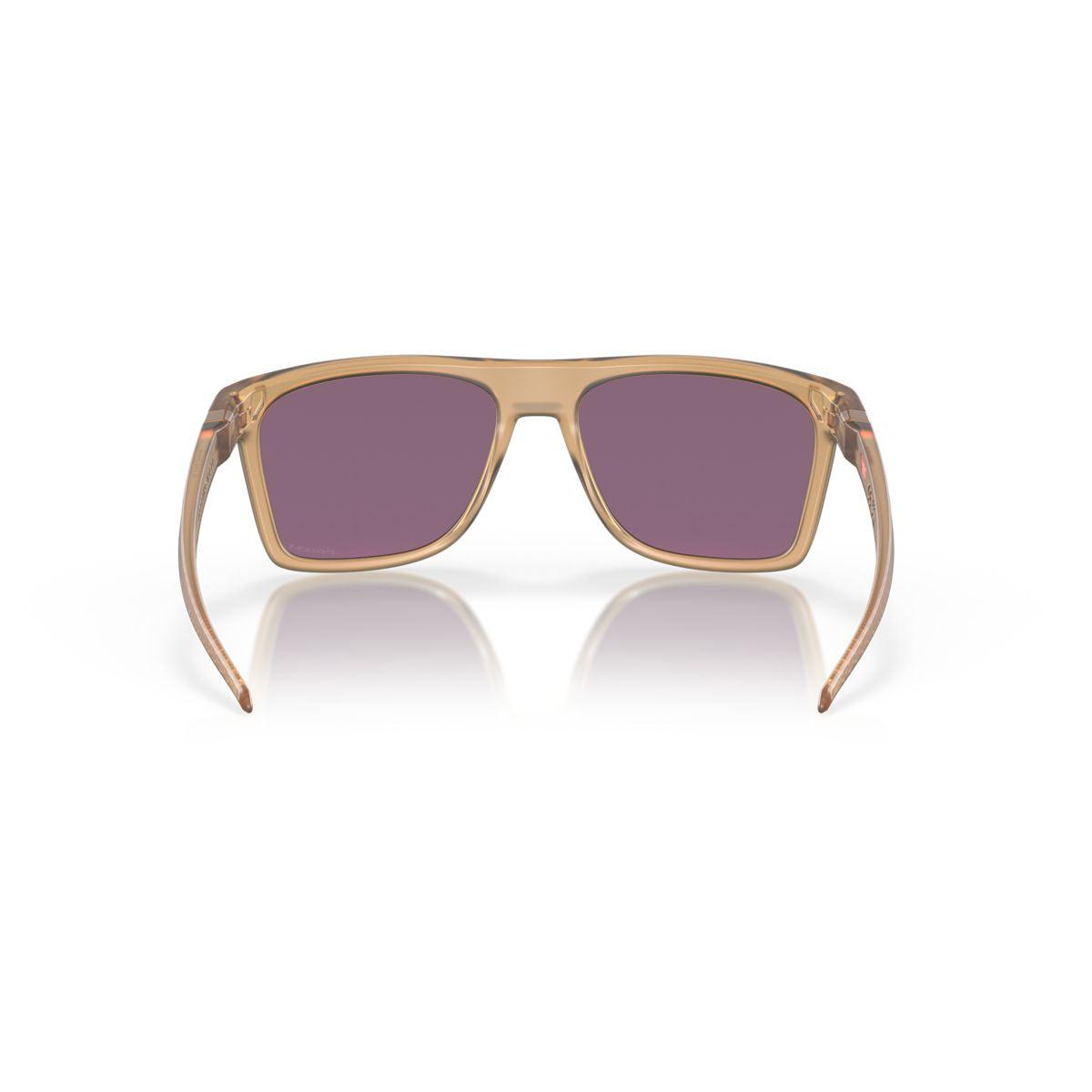 Oakley Leffingwell Matte Sepia/Prizm Jade Polarized Sunglasses 0OO9100 910003 - Stylish UV Protection for Outdoor Sports & Driving
