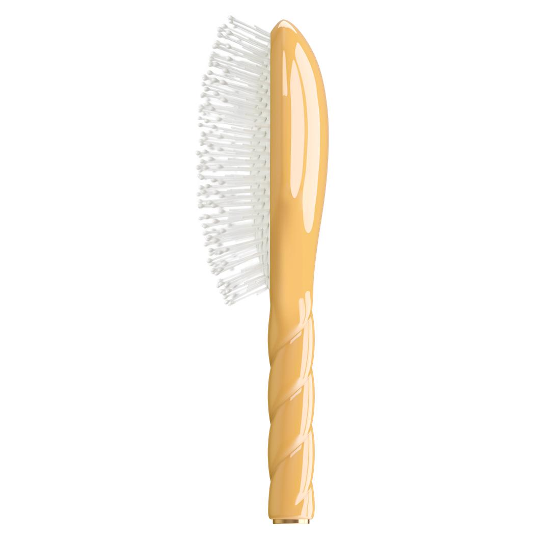 N.04 The Miracle Detangling Scalp Brush - Gentle Hair Massager for Wet/Dry Hair - Reduces Breakage & Promotes Hair Growth - Perfect for Shower, Styling & Scalp Care
