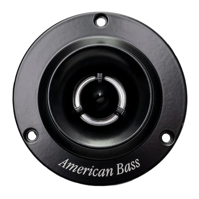American Bass MX 252T Super Tweeter - 125 Watts RMS High Power Car Audio Speaker for Crystal Clear Sound | Perfect for Car Stereo Upgrades & Custom Audio Systems