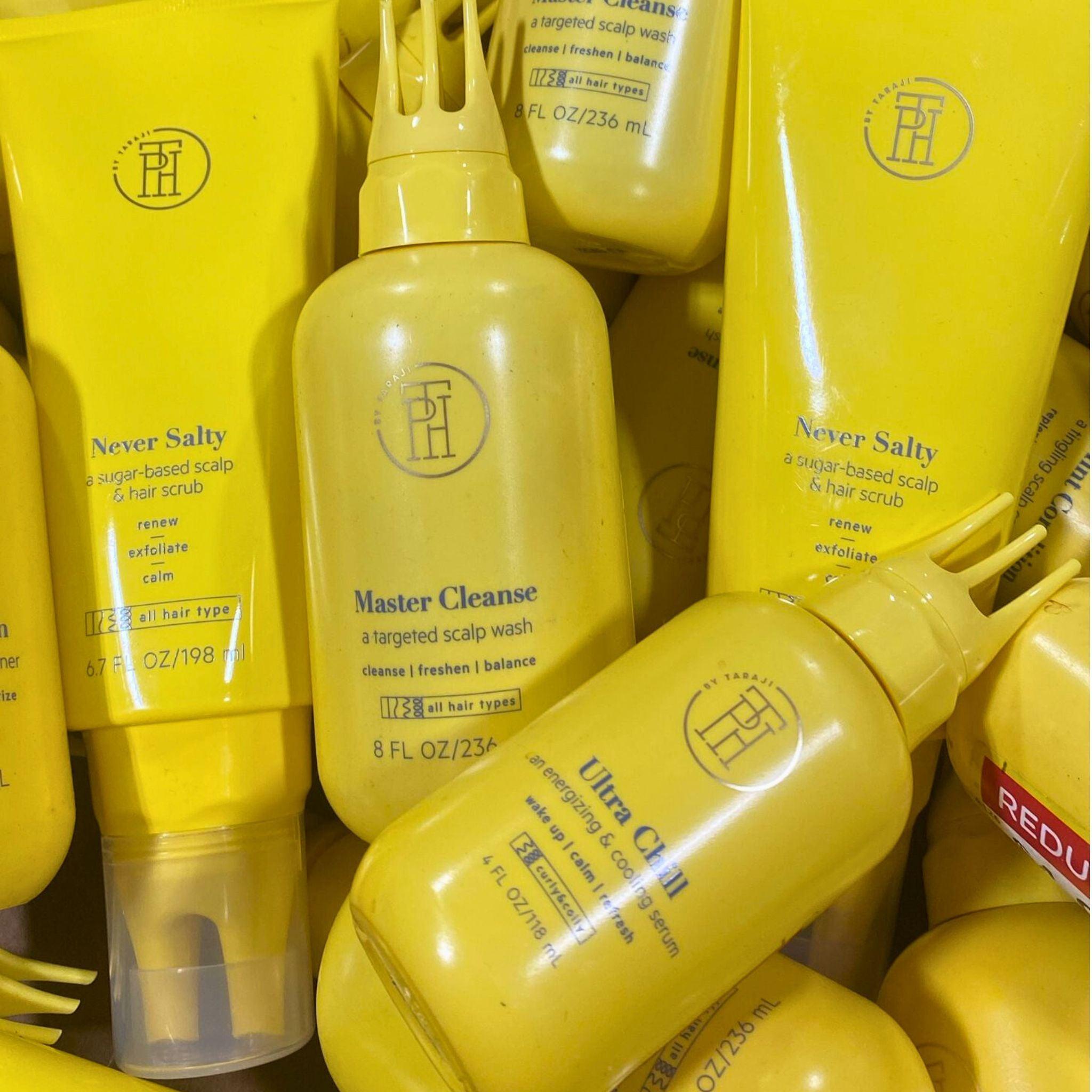 Taraji PTH Assorted Scalp Care Products - 50 Piece Set for Hair Growth & Scalp Health | Perfect for Salons, Home Use & Professional Stylists
