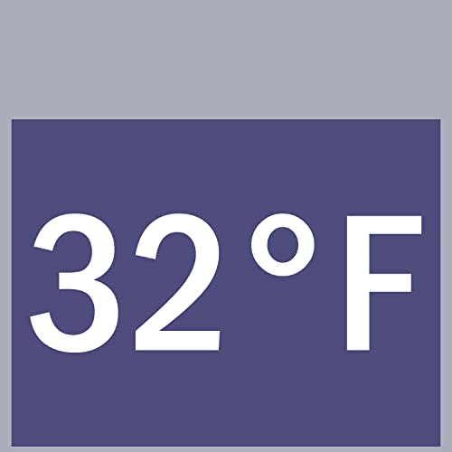 32°F - Blue - Left Zip