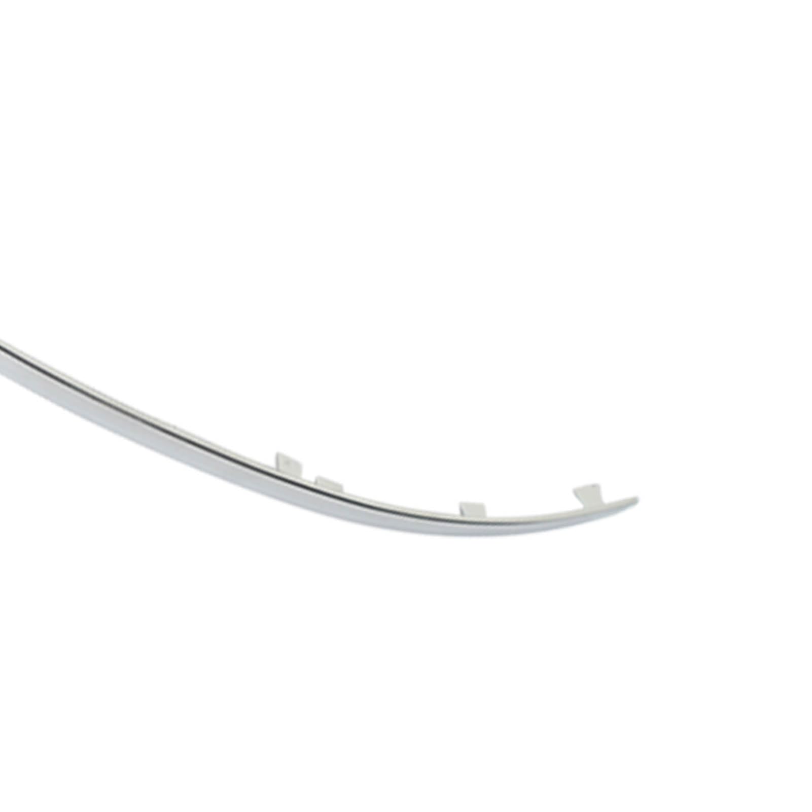 ABS Chrome Plated Rear Bumper Molding Trim Pair (2048851021) - Replacement for Mercedes C230 C300 C350 with Sport Package | Perfect for Car Restoration & Accident Repair