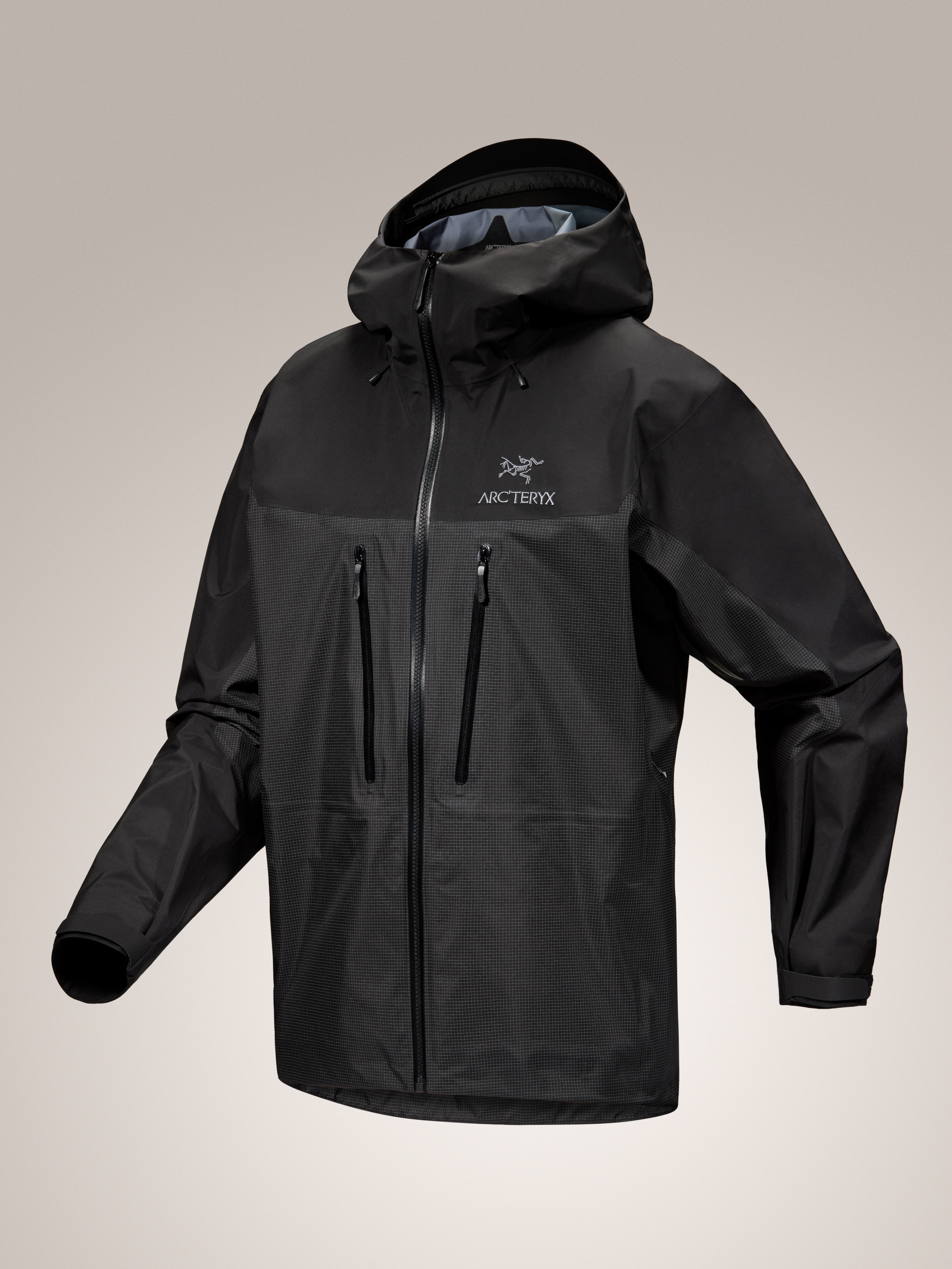 Alpha Jacket for Men - Lightweight Waterproof Windbreaker Outdoor Hiking Jacket - Perfect for Camping, Travel & Everyday Wear