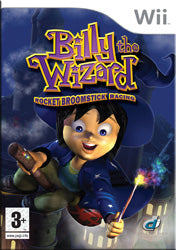 Billy the Wizard: Rocket Broomstick Racing Game for Nintendo Wii (PAL Version) - Fun Family Adventure & Magical Racing Experience