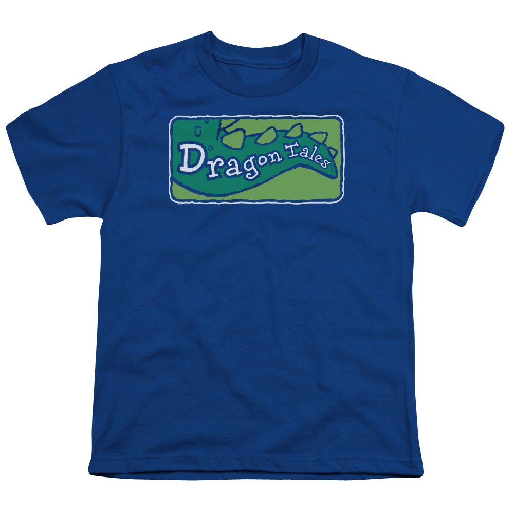 Dragon Tales Logo Unisex Youth T-Shirt for Boys & Girls - Soft Cotton Kids Tee for Playdates, School & Casual Wear