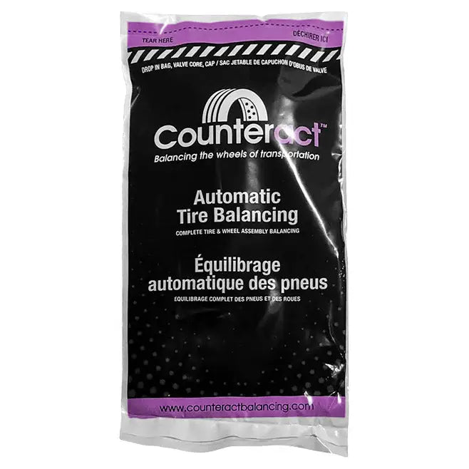 Counteract Tire Balancing Beads (1 Bag) - Eliminate Wheel Vibration for Smoother Ride on Trucks, SUVs & Off-Road Vehicles