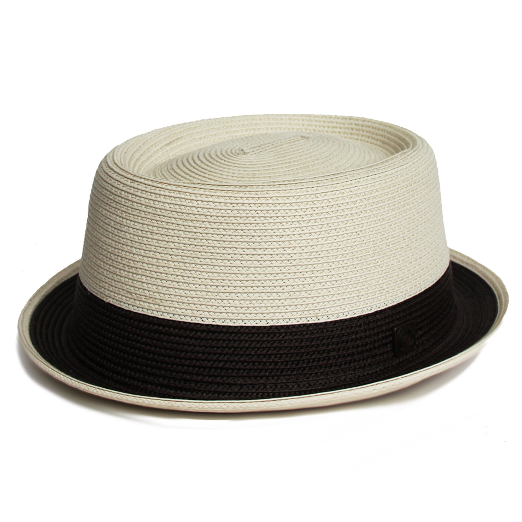 Men's Packable Pork Pie Hat - Crushable & Lightweight for Travel & Outdoor