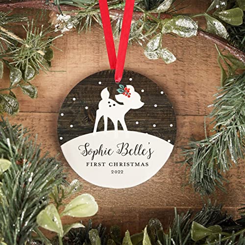 Deer Ornament