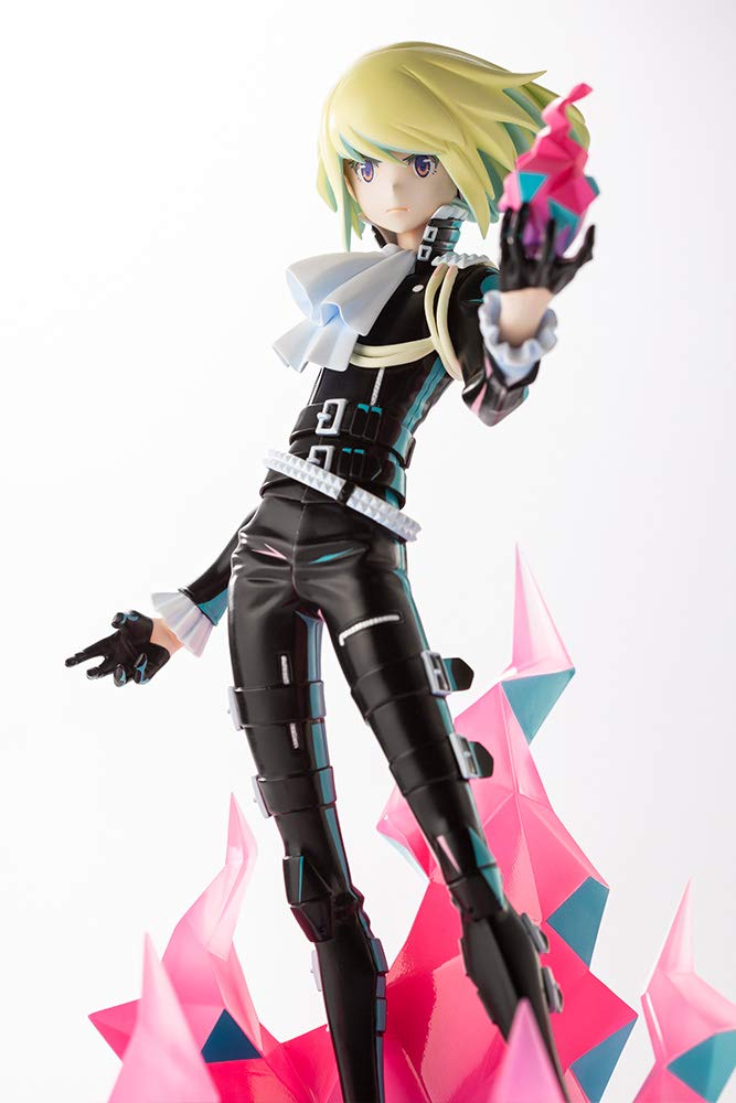 Kotobukiya Rio Fortia 1/7 Scale PVC Anime Figure - Lio Fotia from Promare - Collectible Statue for Anime Fans & Home Decor