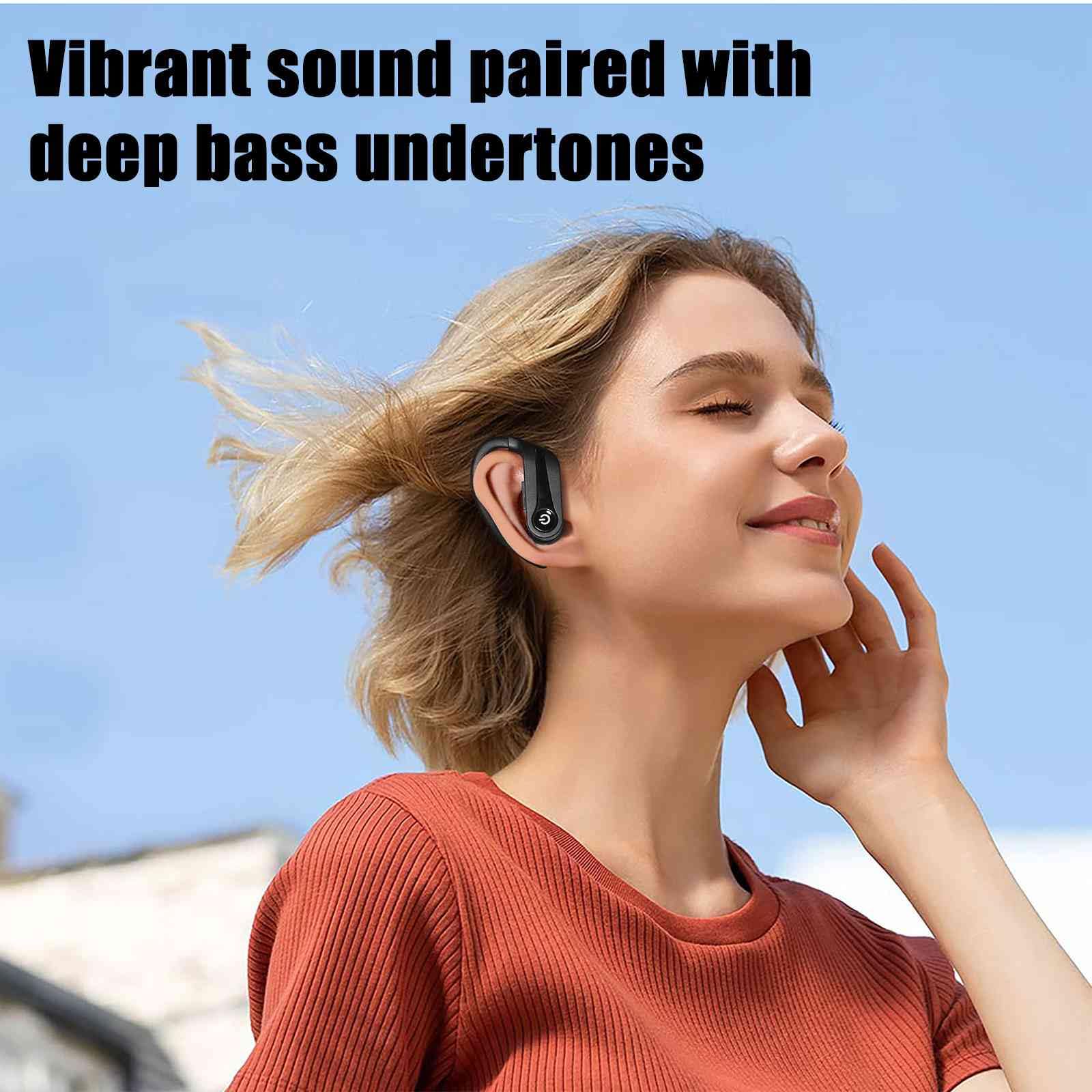 Premium Wireless Earbuds for Nokia 5 - True 5.0 Bluetooth Sport Headphones with Immersive Sound, Touch Control & IPX7 Sweatproof - Deep Bass Stereo Calls with Charging Case | Perfect for Running, Gym Workouts & Daily Commutes