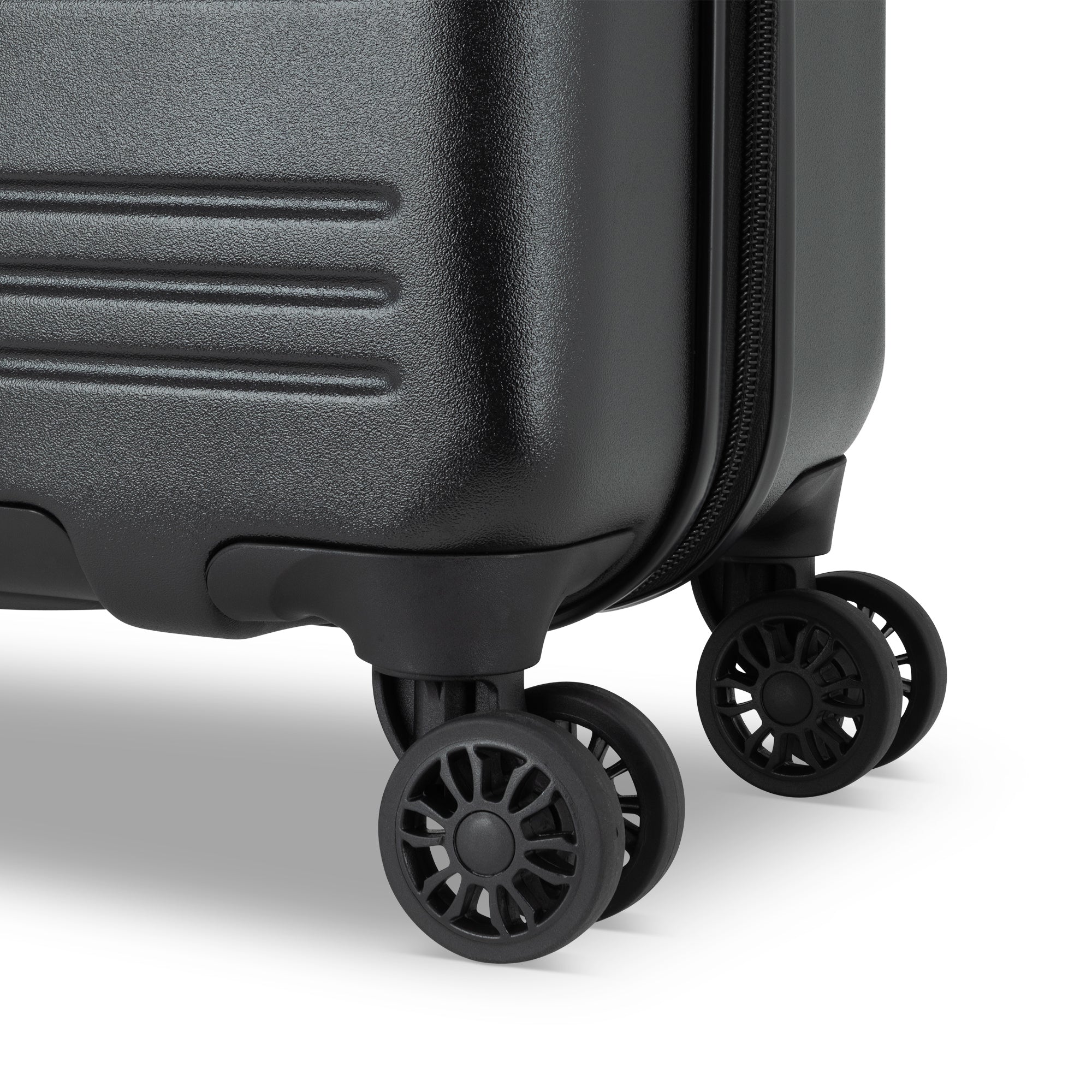 Roots Chalet Spinner Carry On Luggage - Lightweight Expandable Suitcase with 360° Wheels for Air Travel, Business Trips & Weekend Getaways