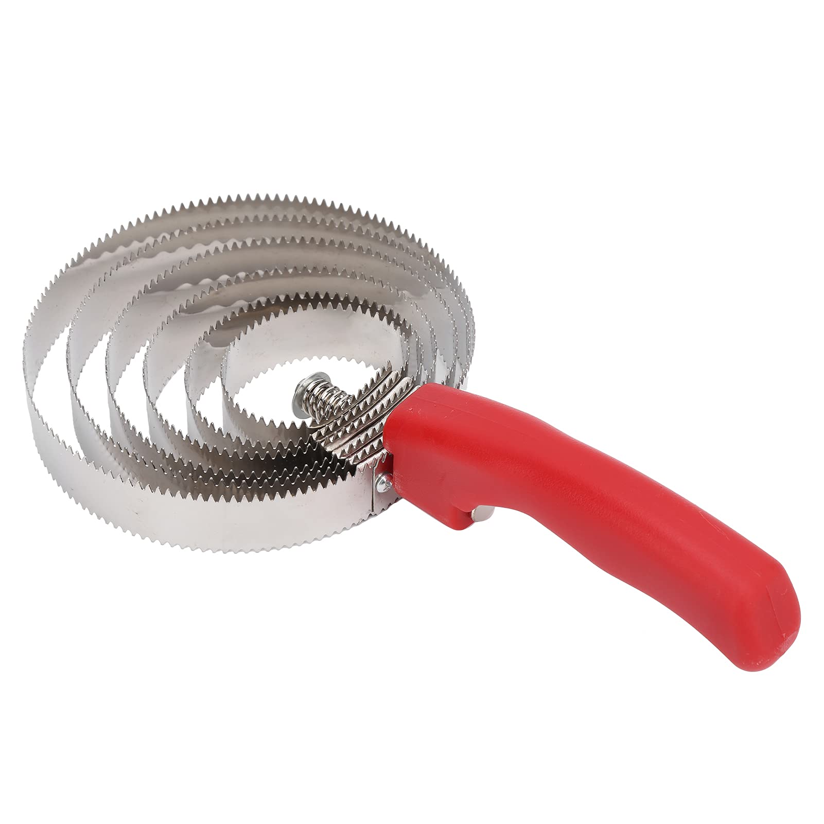 Premium Stainless Steel Livestock Grooming Brush - 6 Circle Cow & Horse Comb for Shedding & Hair Removal | Perfect for Equine Care, Cattle Grooming & Farm Animal Maintenance