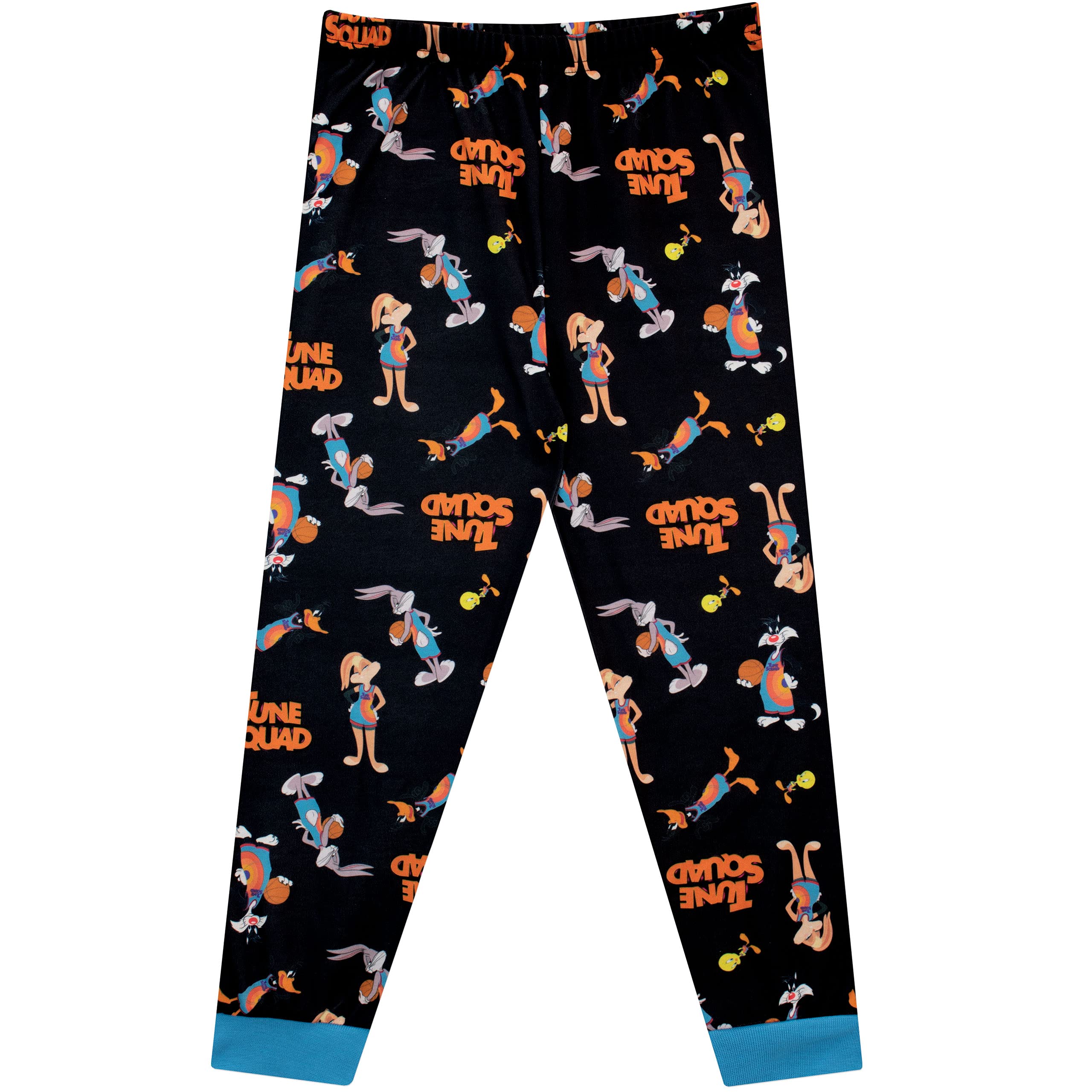Space Jam Boys' Pajamas - Bugs Bunny Character Sleepwear Set for Kids, Soft & Comfortable Cotton PJs - Perfect for Bedtime, Movie Nights & Cartoon Themed Parties