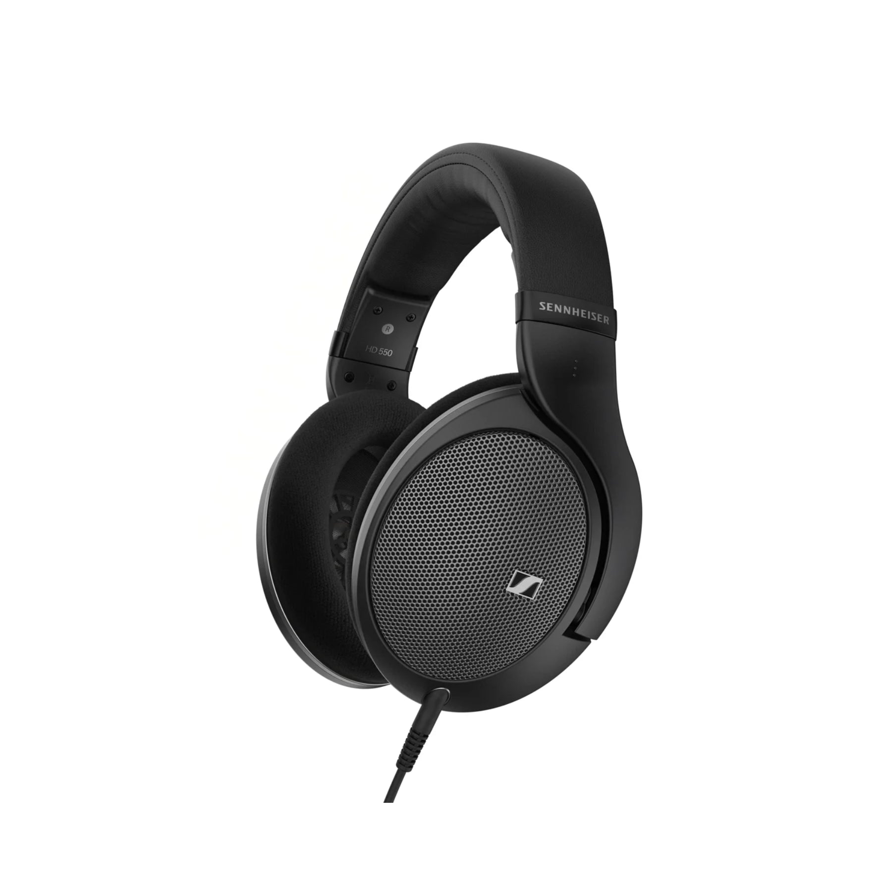 Sennheiser HD 550 Hi-Fi Over-Ear Headphones with Noise Isolation - Premium Sound for Music, Gaming & Studio Recording