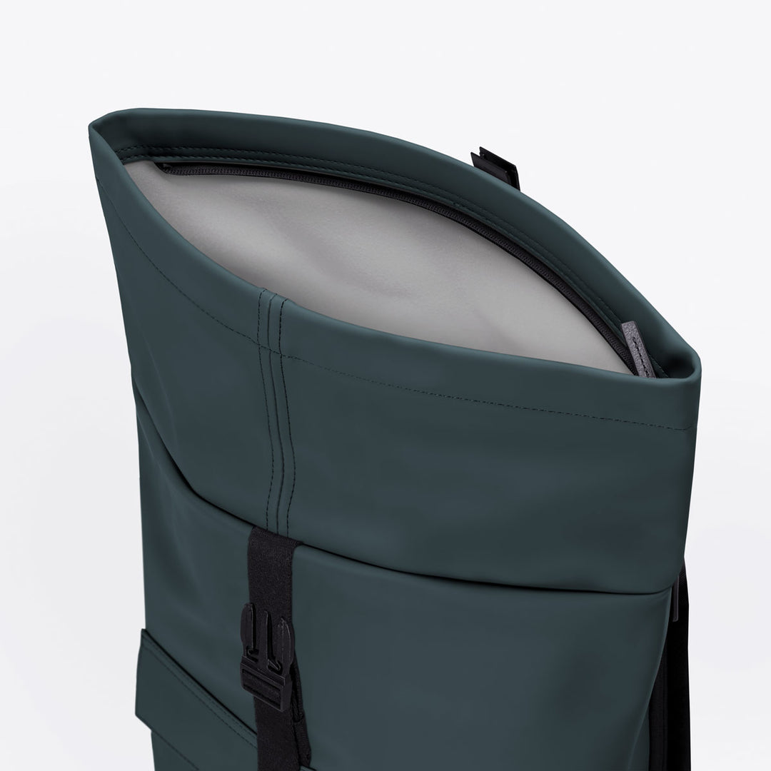 Ucon Acrobatics Jannik Mini Backpack - Waterproof Forest Green Daypack for Travel, Hiking & School | Compact Unisex Outdoor Backpack