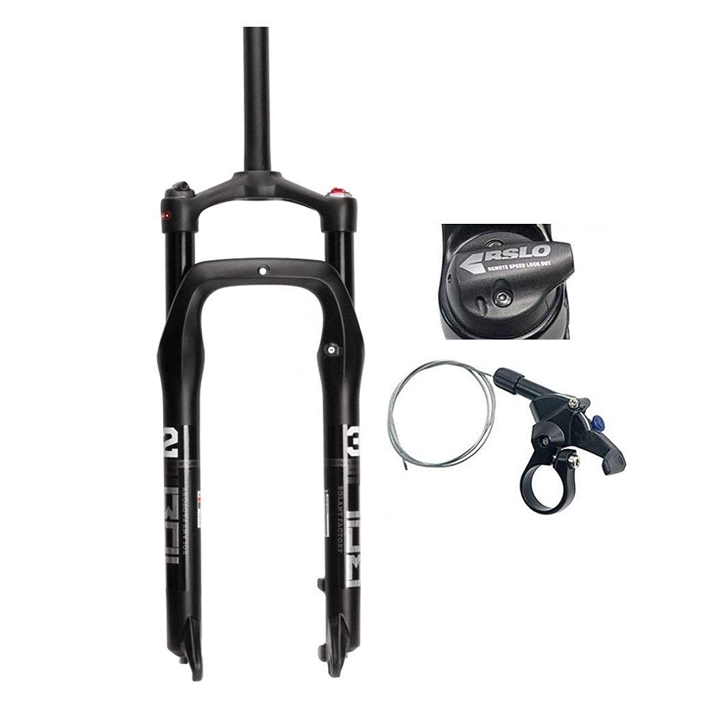 26 Inch Mountain Bike Suspension Fork - 1-1/8