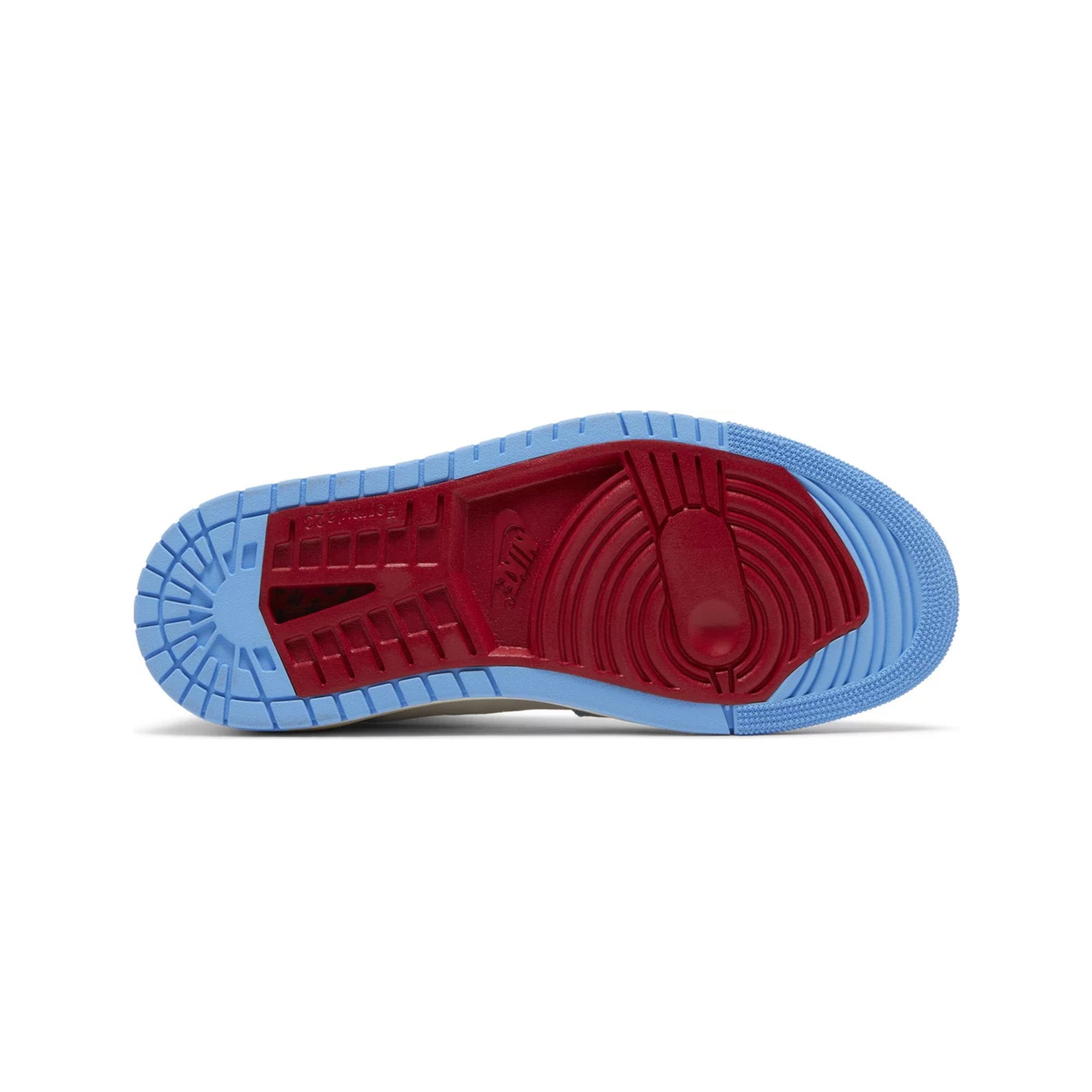 Air Jordan 1 High ZM Air CMFT 2 'Phantom University Blue' Women's Basketball Shoes (2023) - Perfect for Streetwear Fashion & Casual Wear