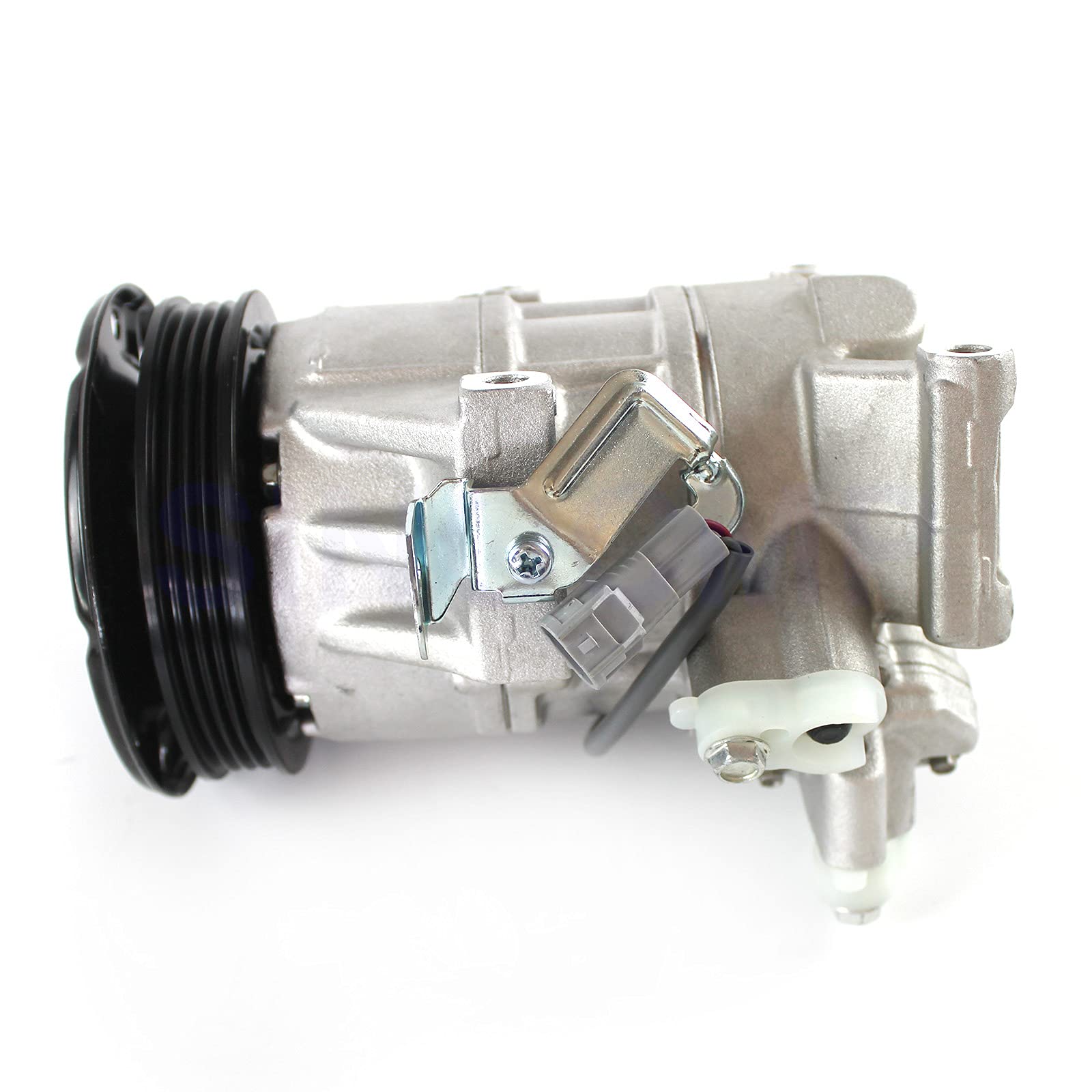 SINOCMP 4PK AC Compressor 88310-52550 88310-52492 447260-1780 Air Conditioning Clutch Assembly Compatible with Toyota Yaris 1.3L Denso 5SER09C - Perfect for AC System Repair & Replacement