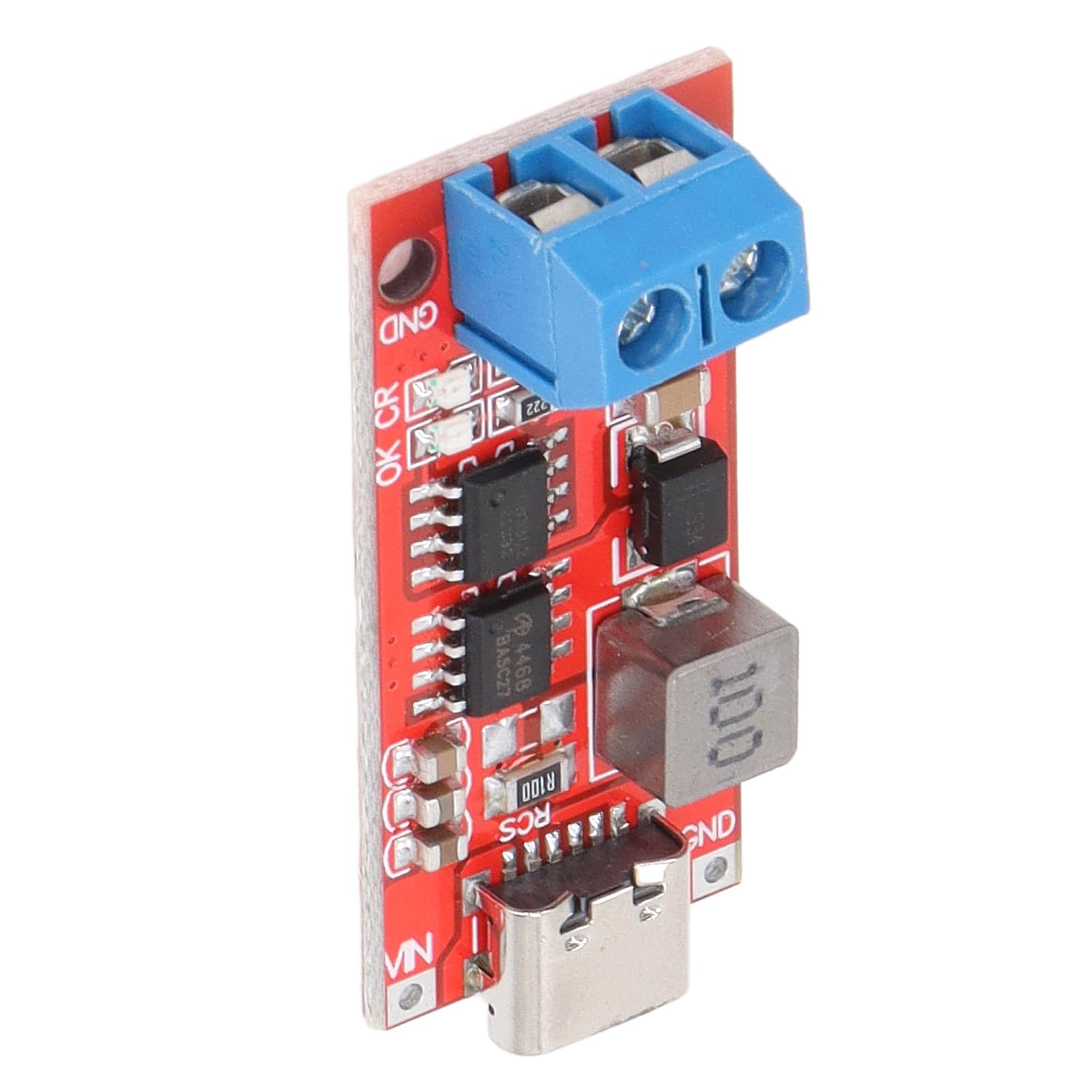 2S Lithium Battery Charger Module - 1A Input 0.55A Charging Current for DIY Electronics & RC Models | Easy Installation Power Board for Drone Batteries, Solar Projects & Portable Devices