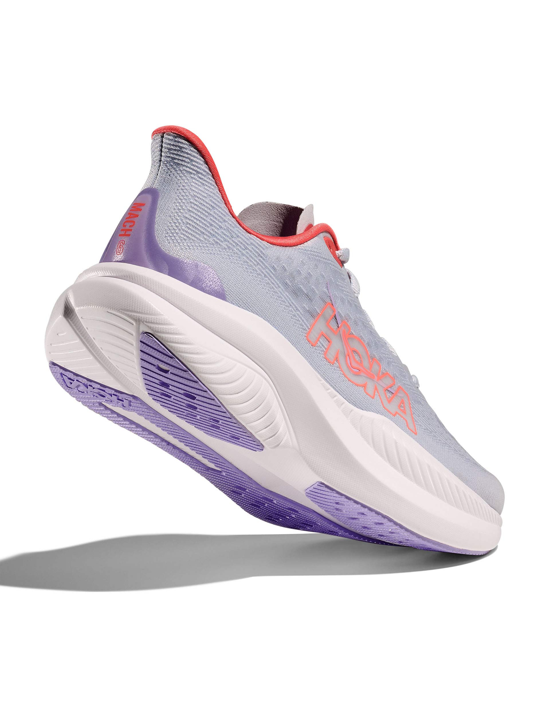 Mach 6 Running Shoes - Lightweight Athletic Sneakers for Men & Women | Pale Dusk/Gull Color | Perfect for Jogging, Gym Workouts & Daily Wear