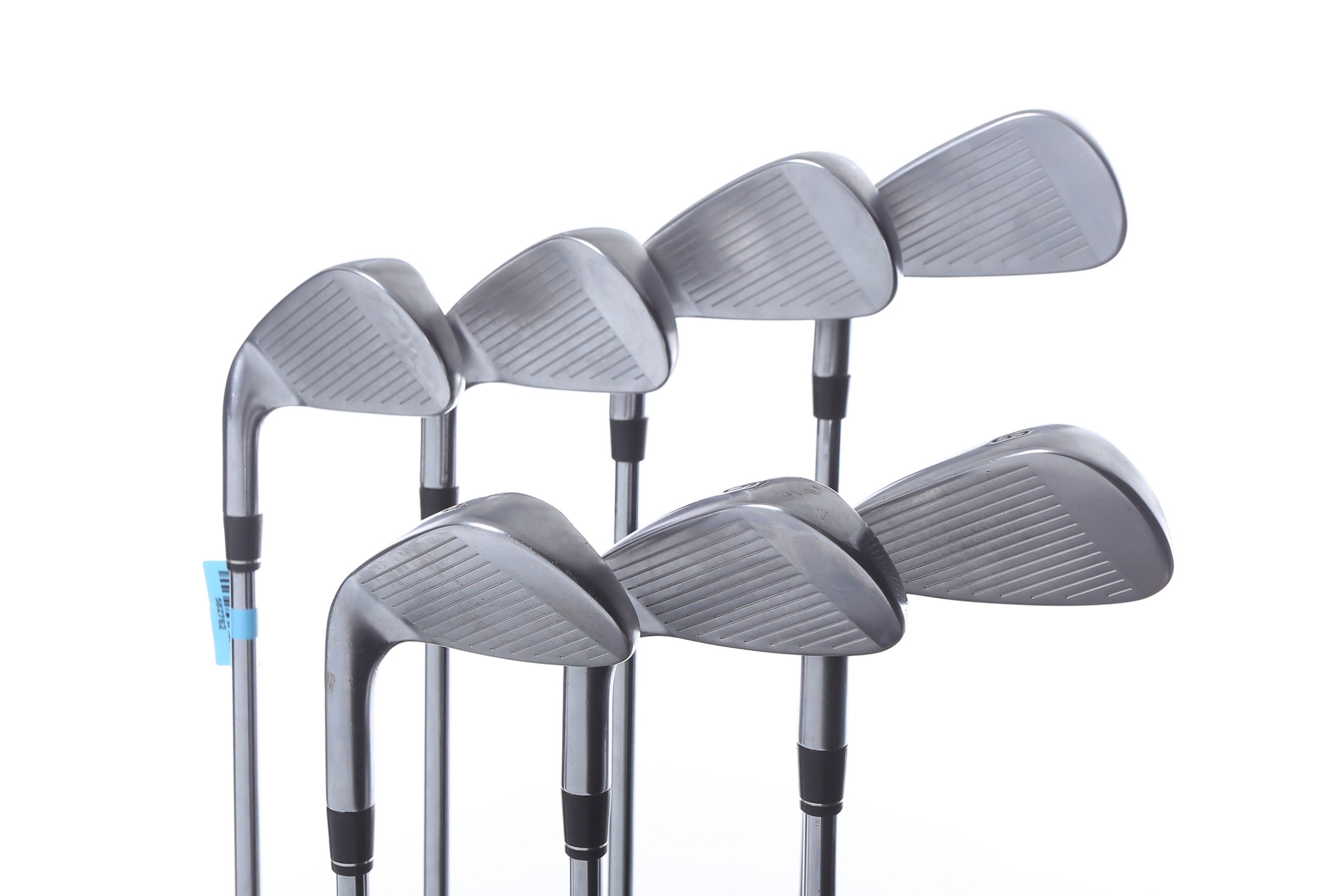 Used Callaway Apex 21 & Apex DCB Combo Iron Set - Right Handed 4-PW Stiff Flex Golf Clubs for Men - Perfect for Mid-Handicap Players on the Course