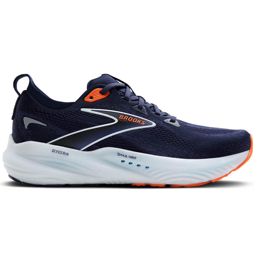 Brooks Glycerin 22 Running Shoes for Men - Premium Cushioned Road Running Sneakers for Long Distance & Marathon Training - Ideal for Jogging, Gym Workouts & Everyday Wear