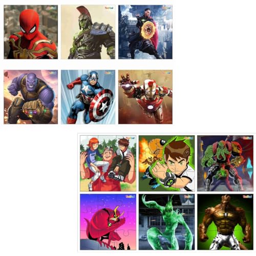 Avengers & Ben 10