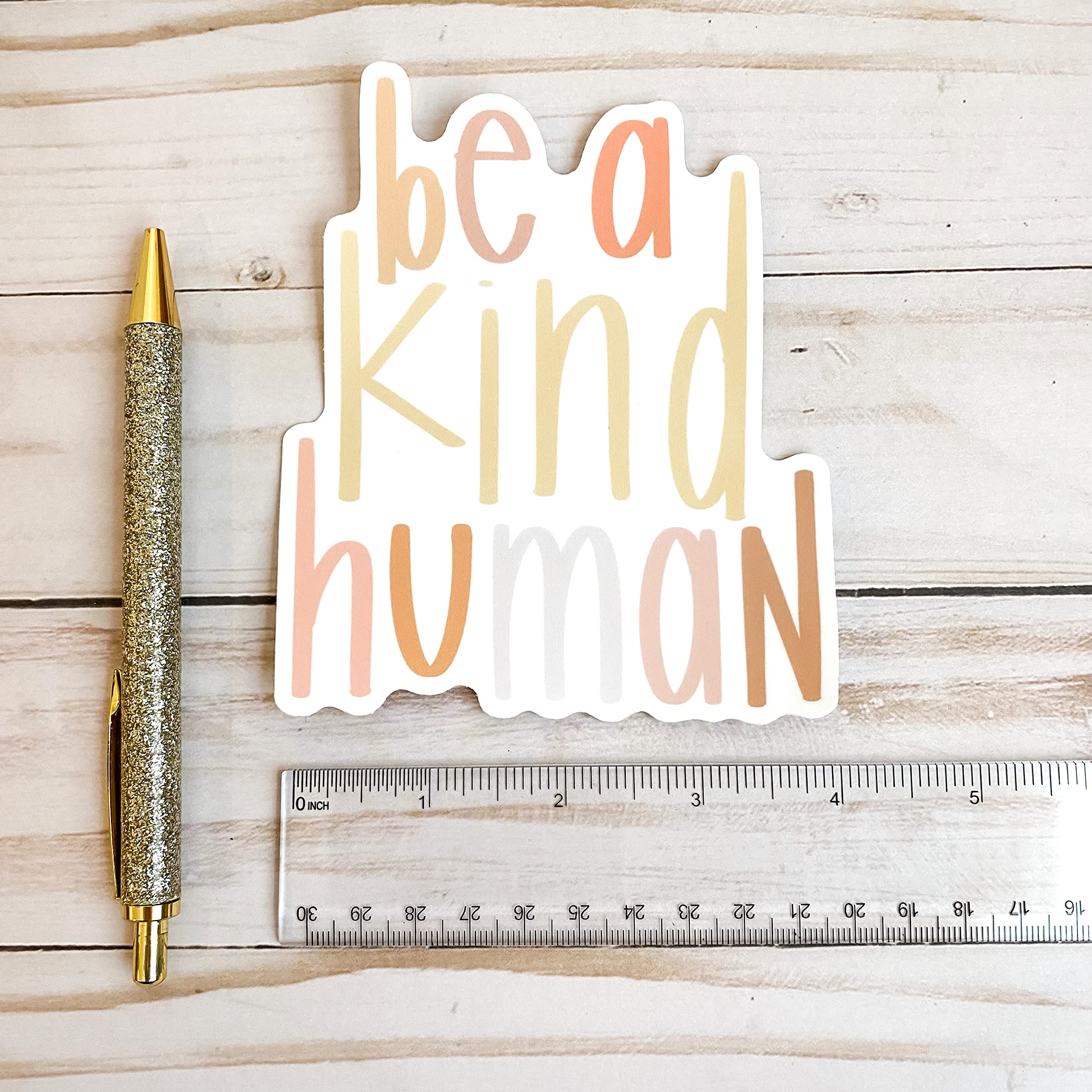 Inspirational Be Kind Magnets - Motivational Quotes for Fridge, Car, Locker - Cute Positive Message Refrigerator Magnets - Perfect for Home, Office & School Decor