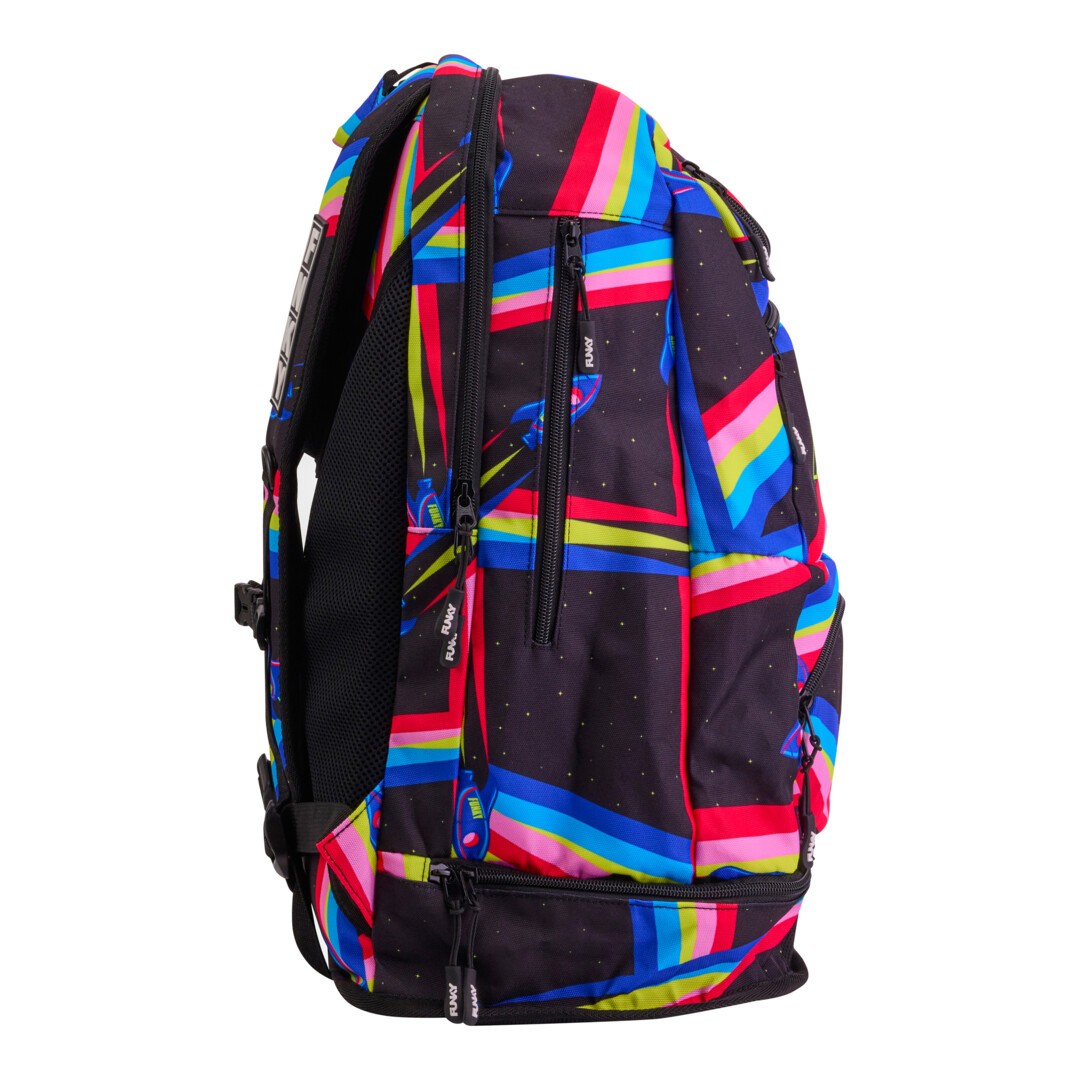 Elite Squad Backpack - Durable & Stylish Laptop Backpack with Multiple Pockets | Perfect for Work, School & Travel