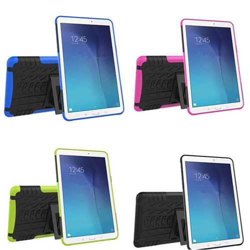Durable TPU Stand Protective Case for Samsung Galaxy Tab A 8.0 T350 Tablet - Shockproof Cover with Kickstand for Work, Study & Entertainment