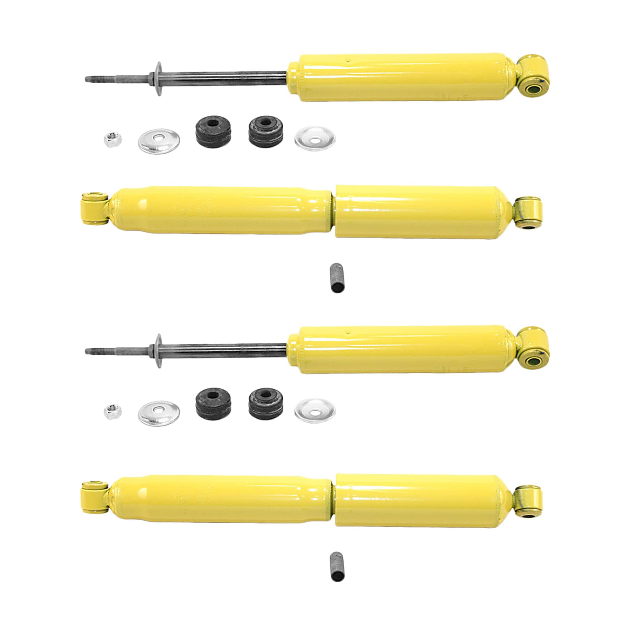 Monroe Gas-Magnum Shock Absorbers Set of 4 for 1965-1977 Ford Bronco - 77-68523EN | Off-Road & Daily Driving Replacement Parts | BuyAutoParts