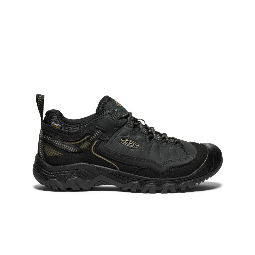 Keen Targhee IV WP Waterproof Hiking Boots for Men - Durable Outdoor Shoes for Trail Running, Backpacking & Mountain Climbing