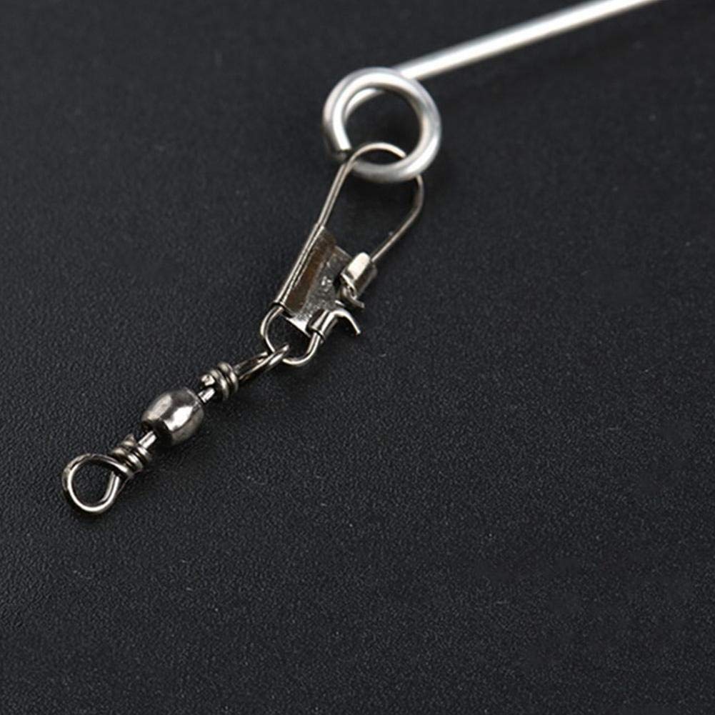 Madames Automatic Fishing Hook - Spring Loaded Speed Hook for Ice Fishing & Bait Traps | Easy-to-Use Fishing Device for Beginners & Professionals | Perfect for Freshwater, Saltwater & Winter Fishing Adventures