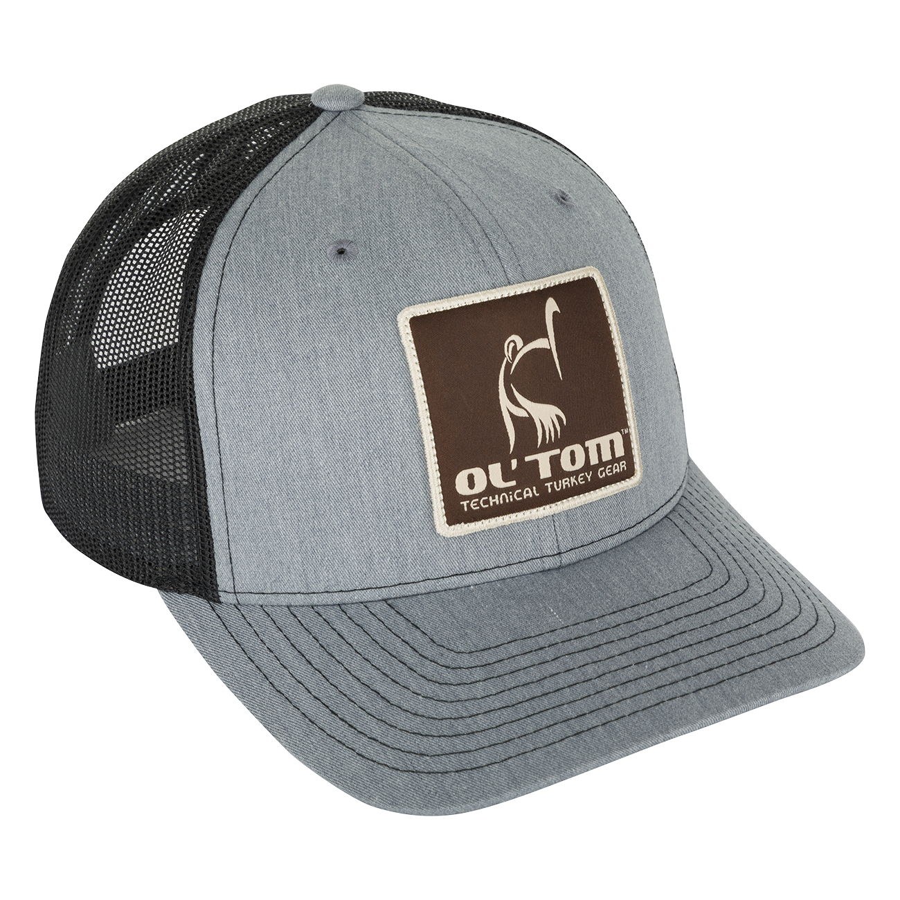 Ol' Tom Mesh Back Patch Cap - Breathable Adjustable Baseball Hat for Men & Women - Perfect for Outdoor Sports, Hiking, and Casual Wear