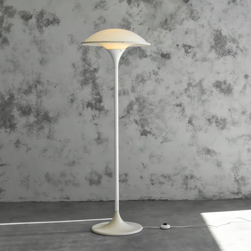 Modern Fontana Floor Lamp with Adjustable Brightness - Elegant Standing Light for Living Room, Bedroom & Office - Perfect for Reading, Relaxing & Decorating