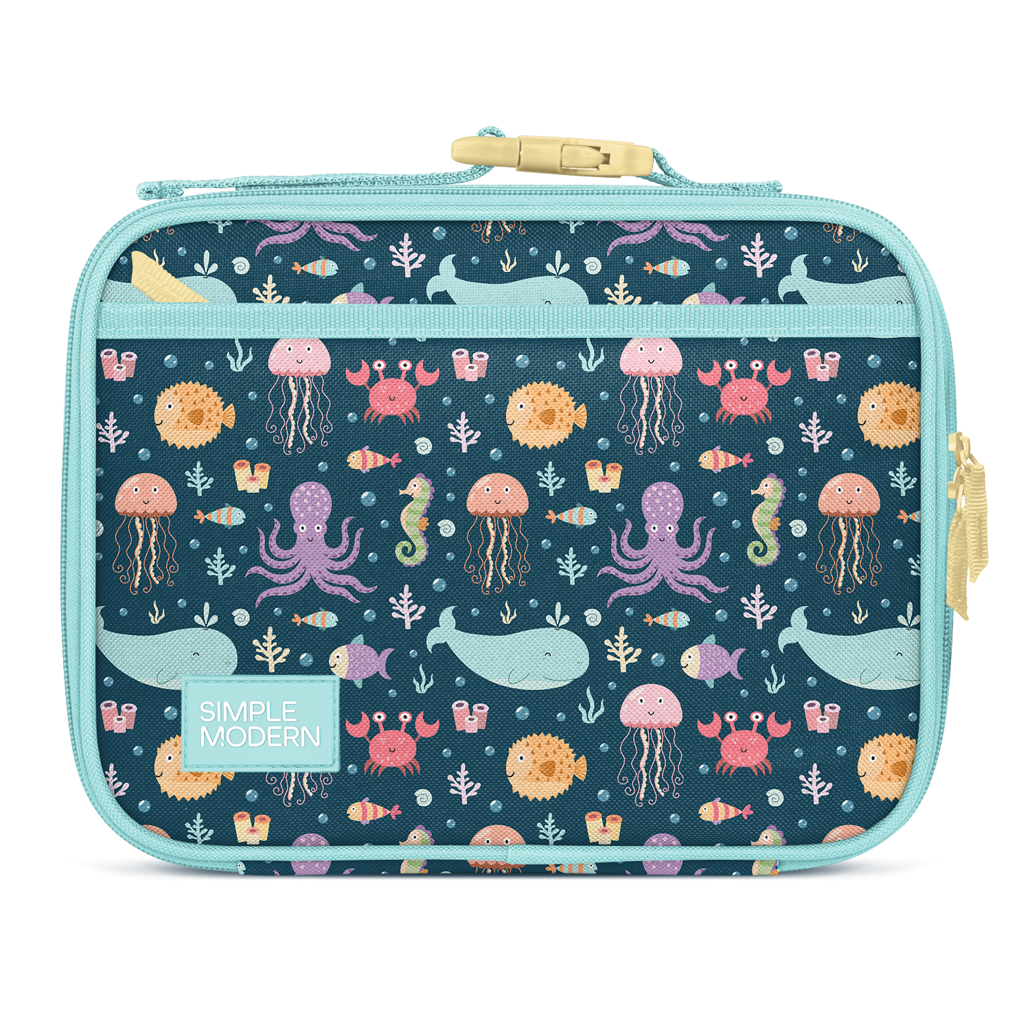 Hadley Insulated Lunch Bag for Work & School - Leakproof Cooler Tote with Adjustable Strap - Perfect for Office, Picnics & Outdoor Activities