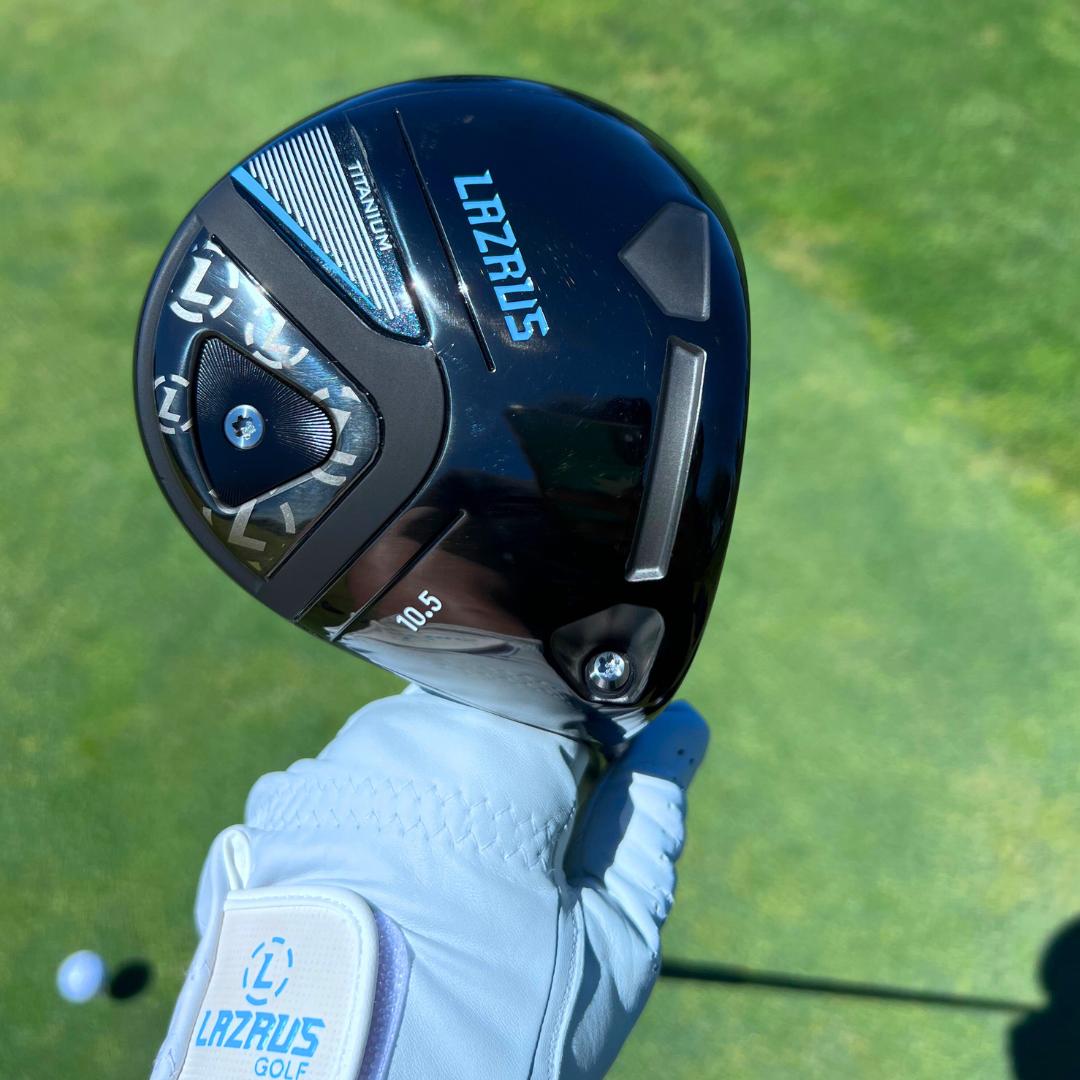 Lazrus Golf 2025 LAZ2 D Adjustable Driver for Men & Women - High Performance Golf Club with Adjustable Loft & Weight - Perfect for Driving Range & Tournament Play