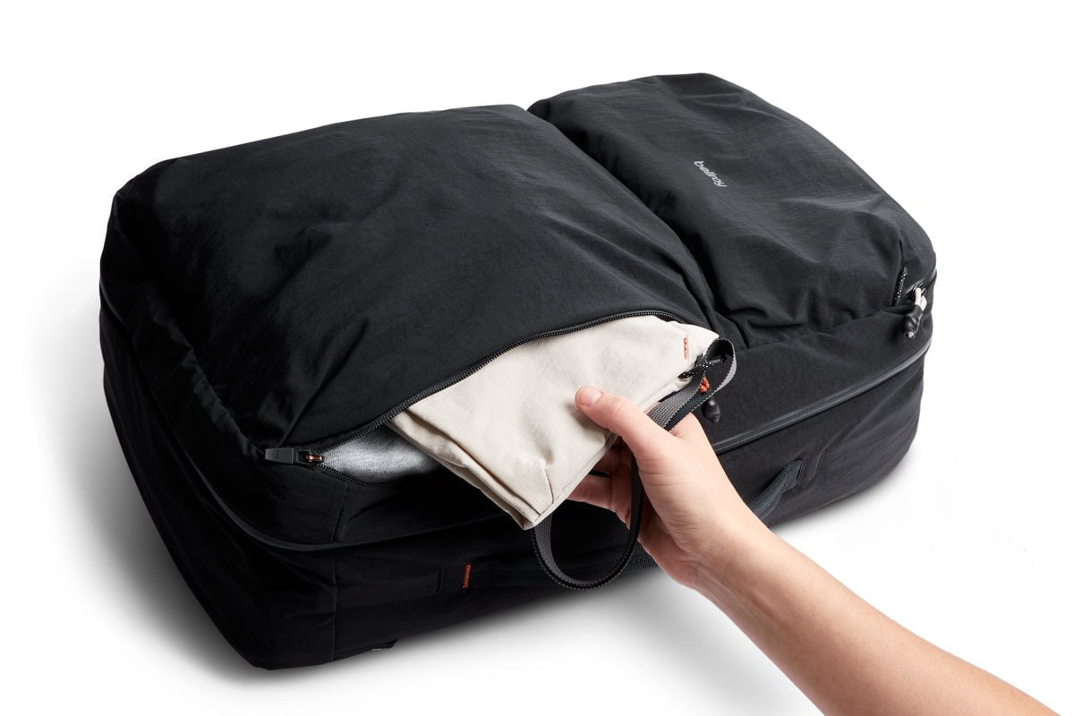 Bellroy Lite Travel Pack 38L - Lightweight Waterproof Backpack for Travel & Hiking | Perfect Carry-On Luggage for Airplanes, Weekend Trips & Outdoor Adventures