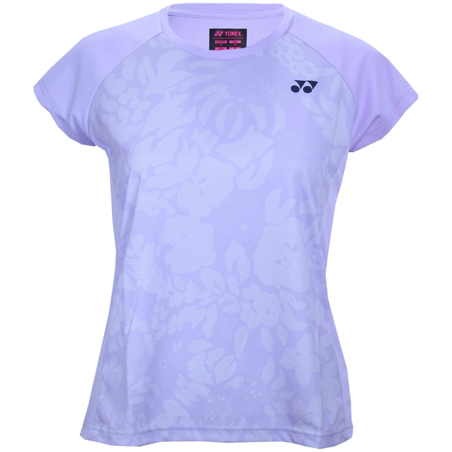 Yonex 16633 Women's Badminton Shirt - Breathable & Lightweight for Intanton/Marin Players - Perfect for Tournaments & Casual Play