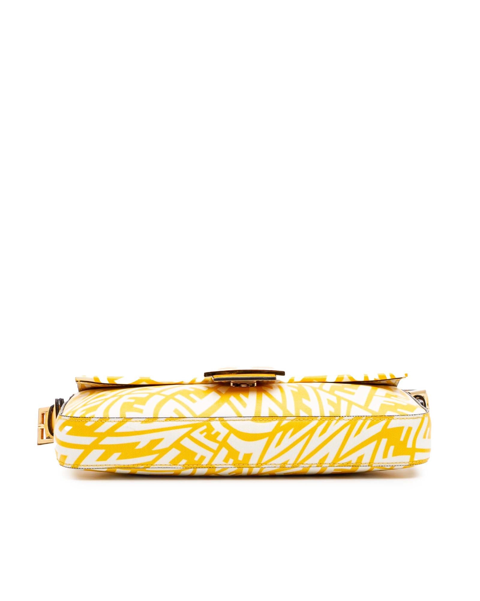 Vertigo Shoulder Bag - Stylish Baguette FF Crossbody Purse for Women | Perfect for Work, Travel & Everyday Use