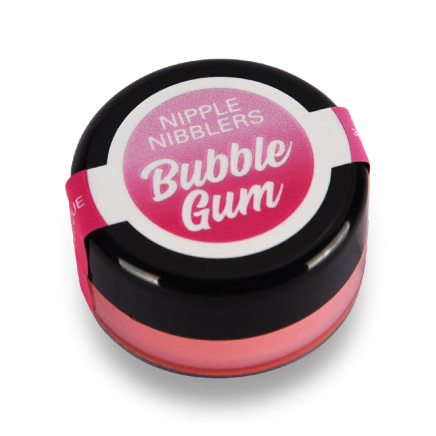 Jelique Flavored Nipple Nibblers Cooling Stimulant Balm - Sensual Enhancement for Couples & Intimate Play