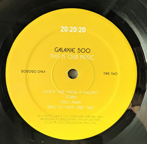 Galaxie 500 - This Is Our Music (LP, Album, Reissue, Remastered, Near Mint Condition) - Perfect for Vinyl Collectors & Indie Music Lovers