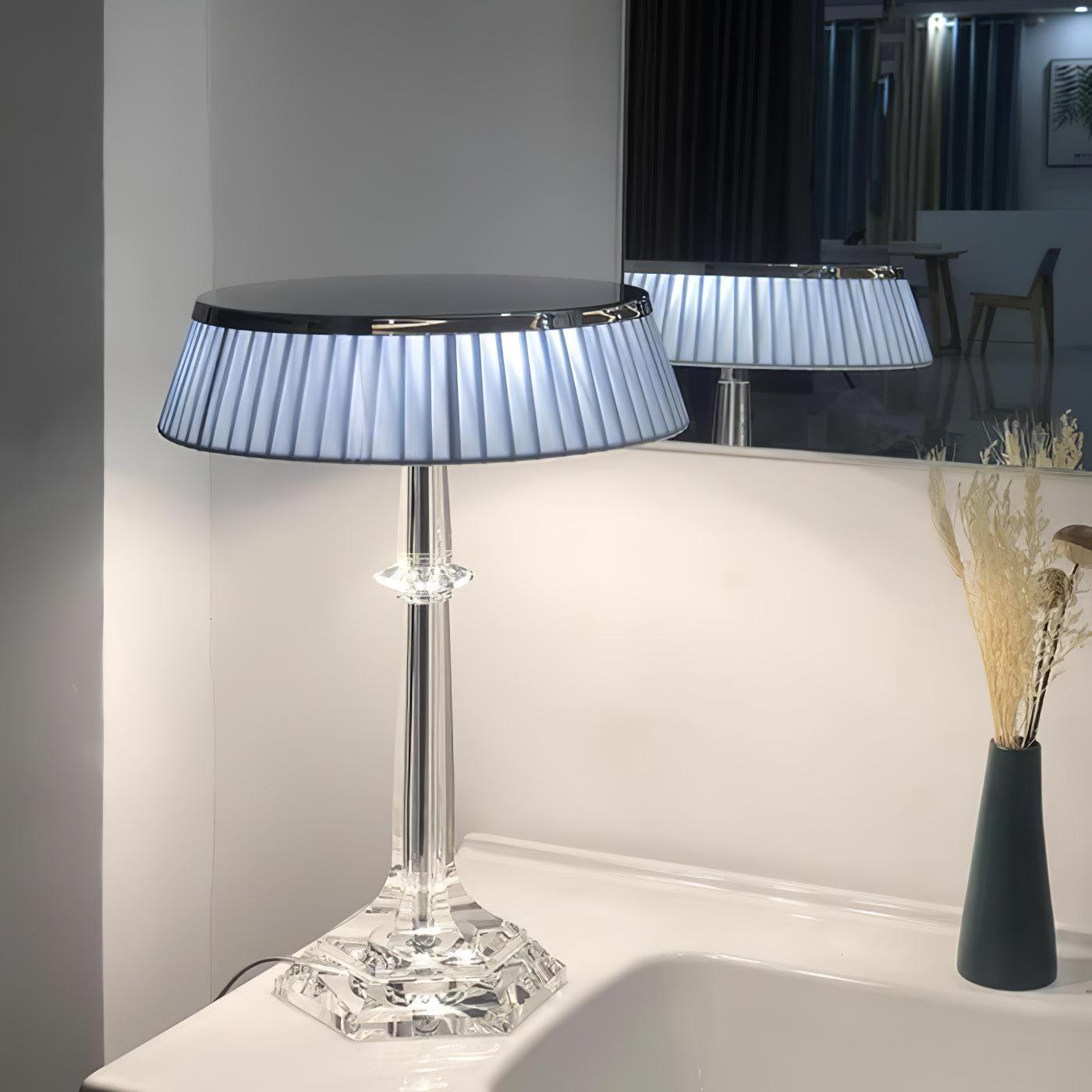 Versailles Table Lamp - Elegant French-Inspired Home Decor for Living Room, Bedroom & Office - Perfect for Ambient Lighting & Stylish Interior Design
