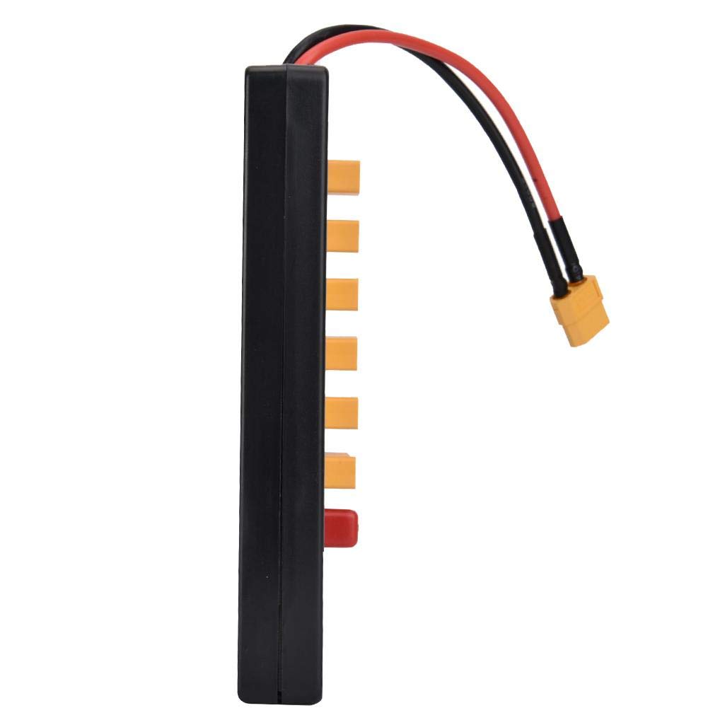 XT60 Plug 2S-6S Lipo Battery Parallel Charging Board for RC Battery Charger B6AC A6 720i - Multi Parallel Charging Board for RC Drones, Cars, and Airplanes - Fast and Safe Charging Solution